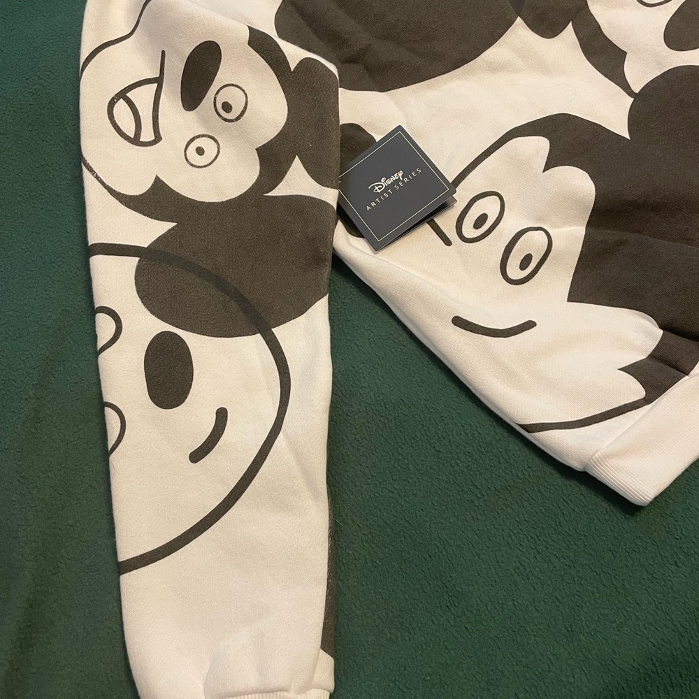 Disney Art Series Mickey Sweatshirt - Picture 9 of 12
